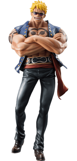 Bellamy the Hyena One Piece Collectible Figure Image
