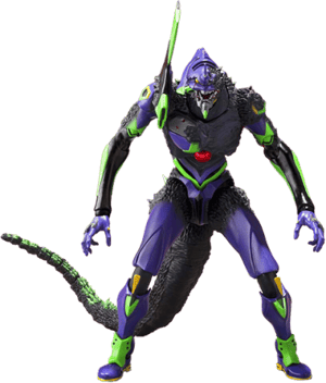 Evangelion Test Type-01 "G" Awakening Form Evangelion Action Figure Image
