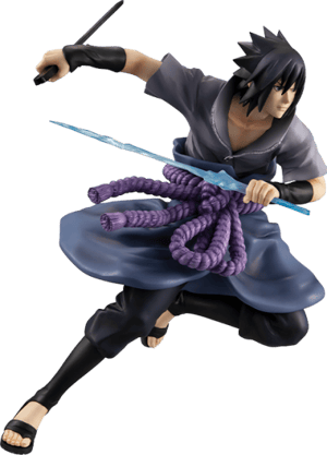 Sasuke Uchiha (Shinobi World War Ver.) Naruto Collectible Figure Image