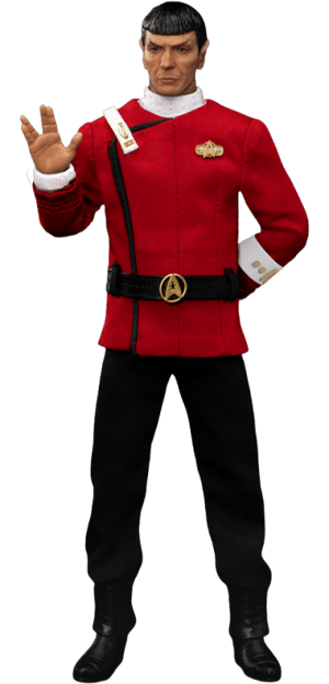 Spock Star Trek Action Figure Image
