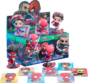 Spider-Man Brand New Day Cosbi Bobble-Head Collection Marvel Blind Box Set Image