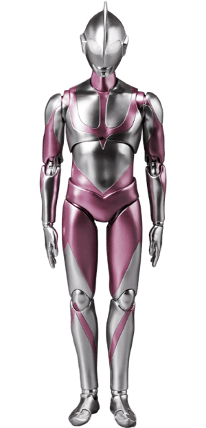 Ultraman (SHIN ULTRAMAN) PHANTACI EDITION Ultraman Action Figure Image