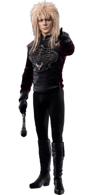 Jareth the Goblin King (Deluxe Edition) Labyrinth Sixth Scale Figure Image