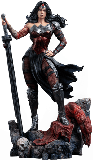 Wonder Woman Absolute DC Comics 1:10 Scale Statue Image