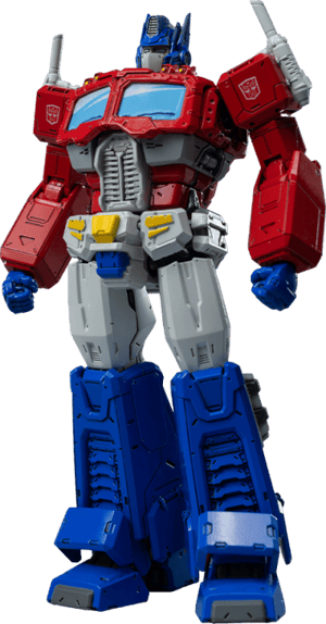 Optimus Prime (1986 Movie Edition) MDLX Transformers Action Figure Image