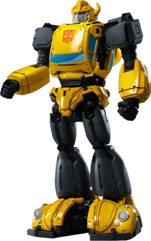 Bumblebee (1986 Movie Edition) MDLX Transformers Action Figure Image