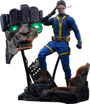 Cyclops (Deluxe Edition) Marvel Sixth Scale Figure Image