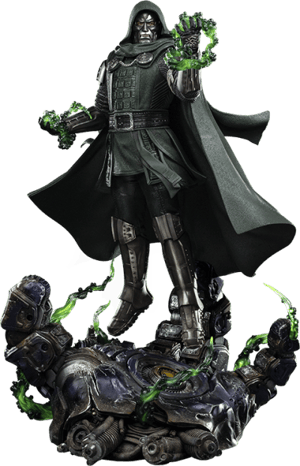 Doctor Doom Marvel Quarter Scale Statue Image