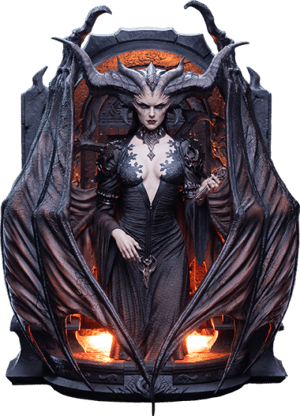 Lilith Art Diablo Statues Image