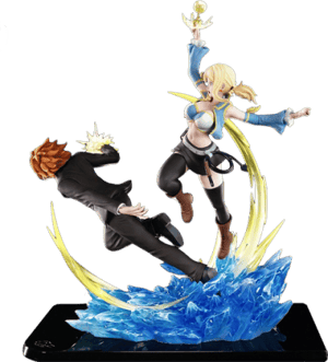 Lucy Heartfilia Fairy Tail Statues Image