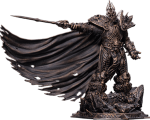 The Lich King (Bronze-Colored Edition) Warcraft 1:10 Scale Statue Image