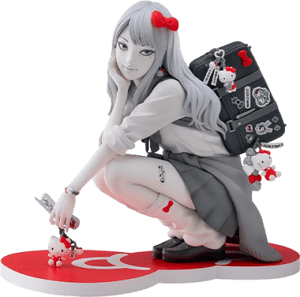 Gyaru Tomie x Hello Kitty Hello Kitty Collectible Figure Image