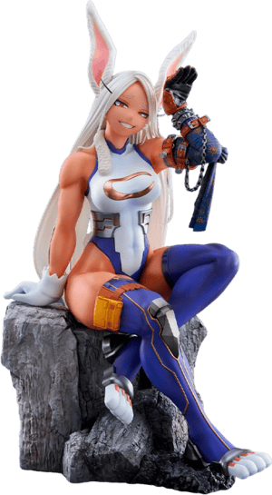 Mirko -Rabbit- My Hero Academia Collectible Figure Image