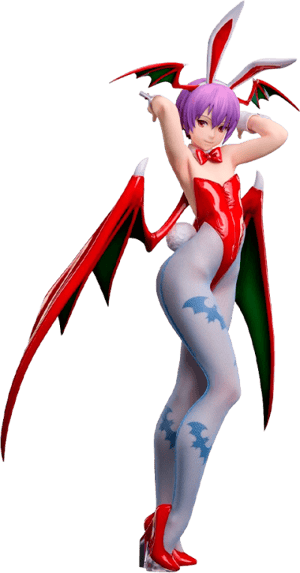 Lilith Bunny Ver. Darkstalkers Collectible Figure Image