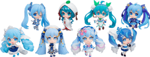 Snow Miku All Stars Figure Collection Vol. 2 Hatsune Miku Blind Box Set Image