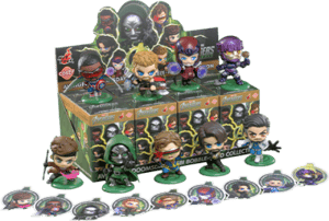 Avengers: Doomsday Cosbi Bobble-Head Collection Marvel Blind Box Set Image