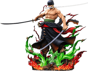 Roronoa Zoro (Premium Version) One Piece Statues Image