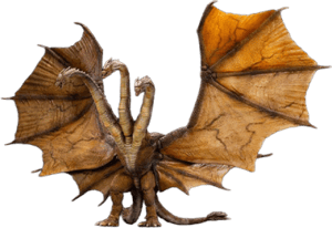 King Ghidorah 2.0 Godzilla Action Figure Image