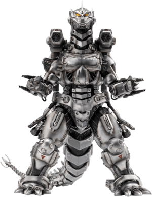 Mechagodzilla (2003) (Heavy Arms/High Mobility Version) Godzilla Action Figure Image