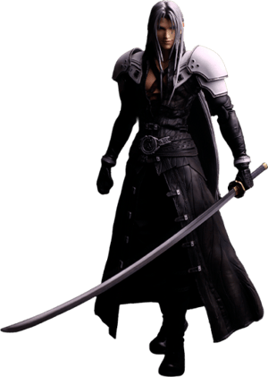 Sephiroth Final Fantasy Action Figure Image