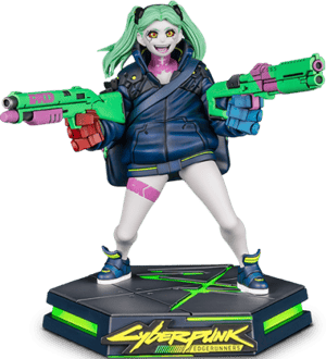 Rebecca Cyberpunk 2077 Collectible Figure Image