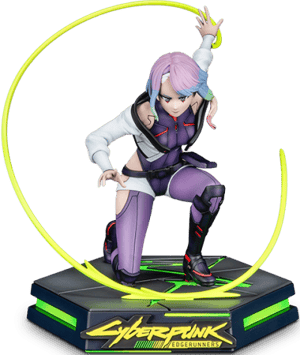 Lucy Cyberpunk 2077 Collectible Figure Image
