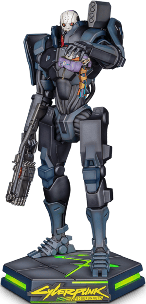 Adam Smasher Cyberpunk 2077 Collectible Figure Image