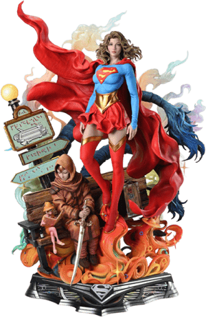Supergirl: Woman of Tomorrow DC Comics Quarter Scale Statue Image