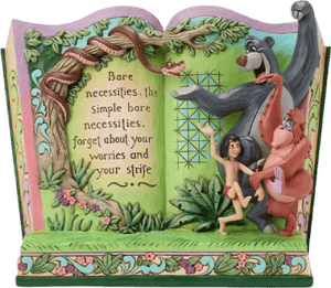 Jungle Book Storybook Disney Figurine Image