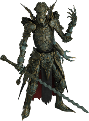 Mortighull: Exalted Reaper General Court of the Dead Action Figure Image