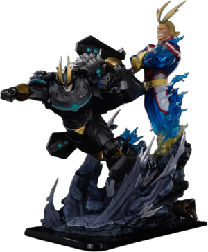 Armored All Might IKIGAI My Hero Academia Statues Image