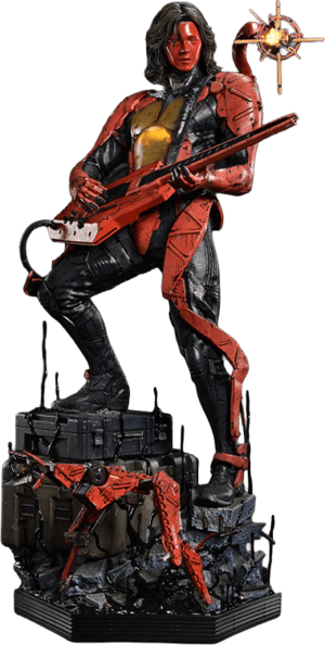 Higgs (Deluxe Bonus Version) Death Stranding 1:3 Scale Statue Image