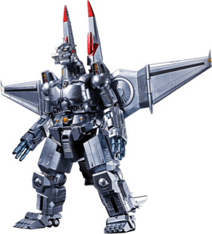 Mechagodzilla (Ohrai Noriyoshi Poster Ver.) Godzilla Action Figure Image