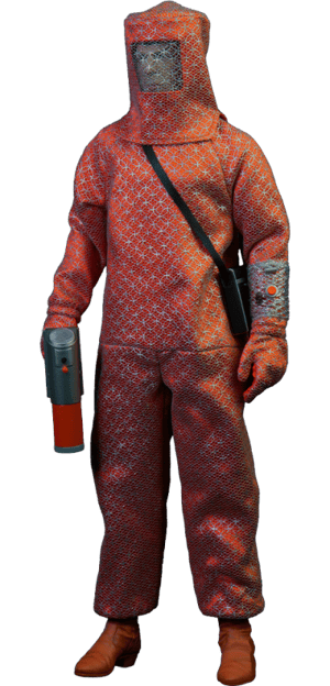 Lt. Commander Spock (in Environmental Suit) Star Trek Sixth Scale Figure Image