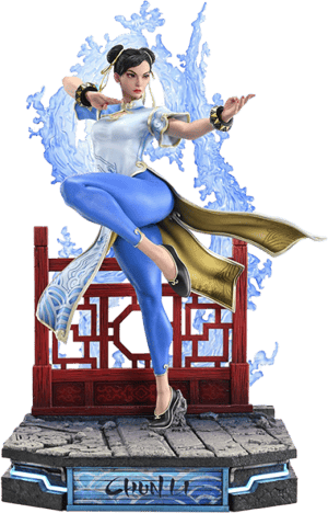 Chun-Li (Ultimate Bonus Version) Street Fighter Quarter Scale Statue Image