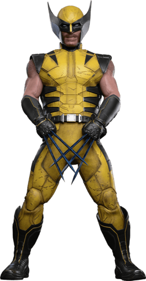 Wolverine Marvel Sixth Scale Figure Image