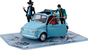 Lupin the Third 55th Anniversary Lupin the Third Collectible Figure Image
