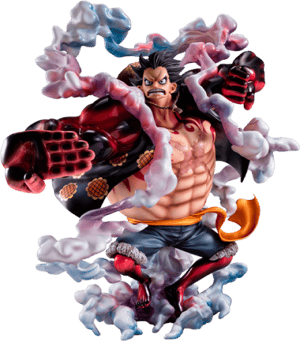Monkey D. Luffy Gear 4 Boundman 10th LIMITED Ver. One Piece Collectible Figure Image