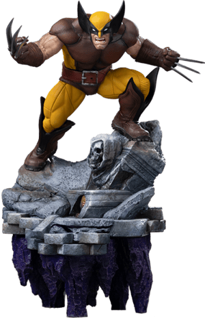 Wolverine Marvel 1:10 Scale Statue Image