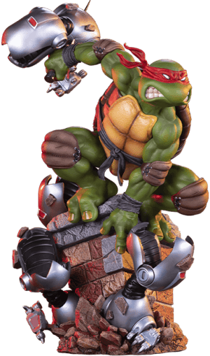 Raphael Teenage Mutant Ninja Turtles Quarter Scale Statue Image