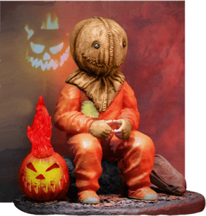 Sam (Deluxe Version) Trick 'r Treat Statues Image