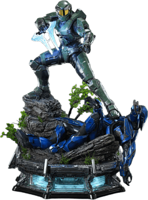 Master Chief (Bonus Version) HALO Quarter Scale Statue Image