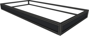 DF120 Riser Moduspace Display Case Image