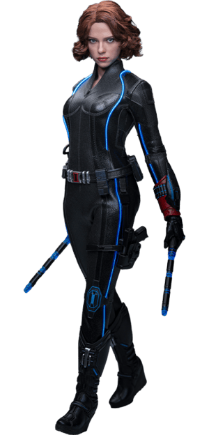 Black Widow (Artisan Edition) Marvel Sixth Scale Figure Image