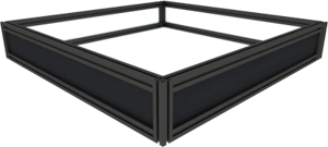 DF60 Riser Moduspace Display Case Image