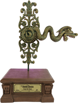 Serpent Door Handle Disney Prop Replica Image