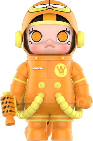 MEGA SPACE MOLLY 400% Garfield Blind Box Molly x Garfield Blind Box Set Image