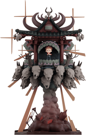 Jujutsu Kaisen Series Scene Block - Sukuna Jujutsu Kaisen Collectible Figure Image