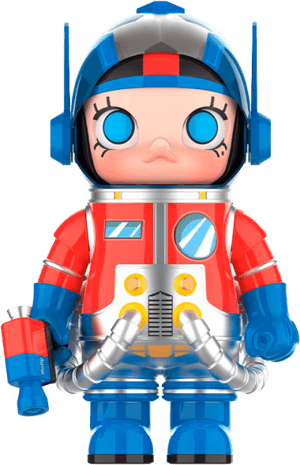 MEGA SPACE MOLLY 400% Optimus Prime Molly x Transformers Collectible Figure Image