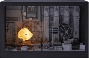 Trench Run Mini Scale Star Wars Diorama Image